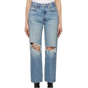 NWT Re/Done 90s Low Slung Jeans